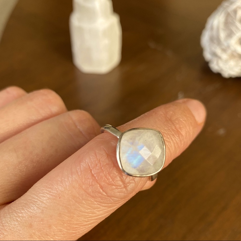 SALE New Beginnings Rainbow Moonstone